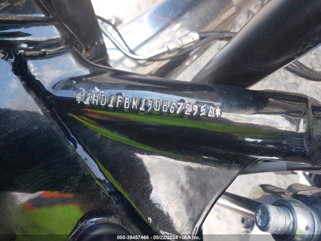 1HD1FBM19DB672956 2013 HARLEY-DAVIDSON FLHR photo no. 10
