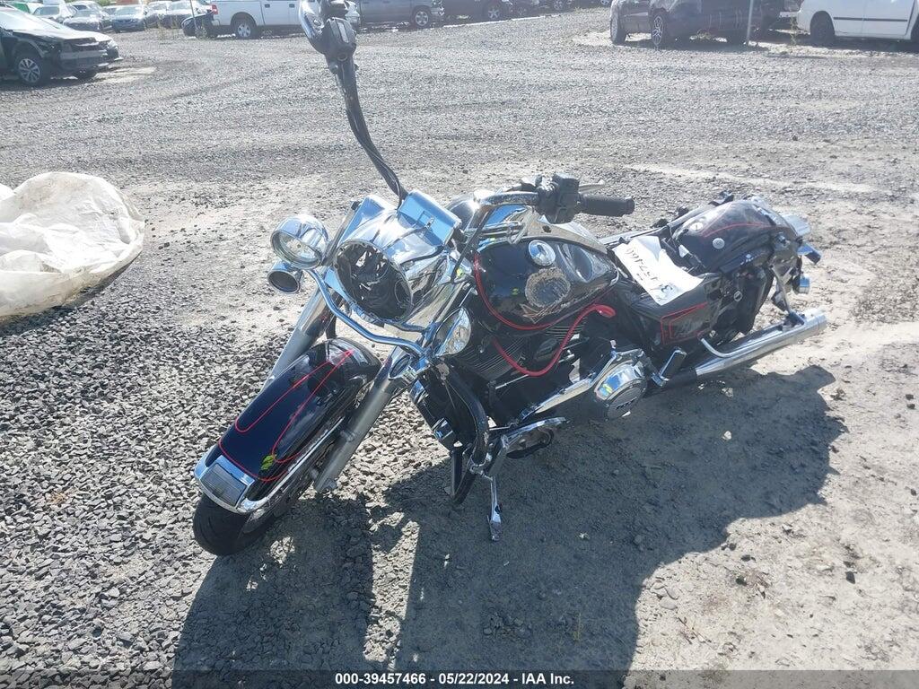 1HD1FBM19DB672956 2013 HARLEY-DAVIDSON FLHR photo no. 2