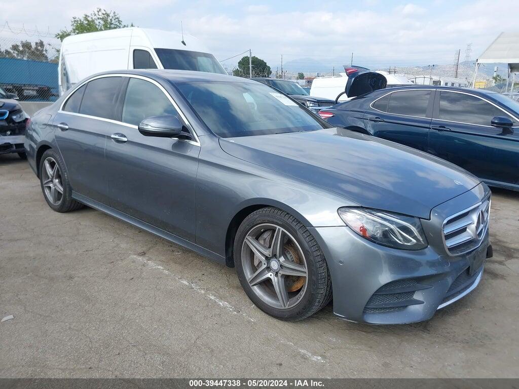 WDDZF4JB1HA016152 2017 MERCEDES-BENZ E 300 photo no. 1