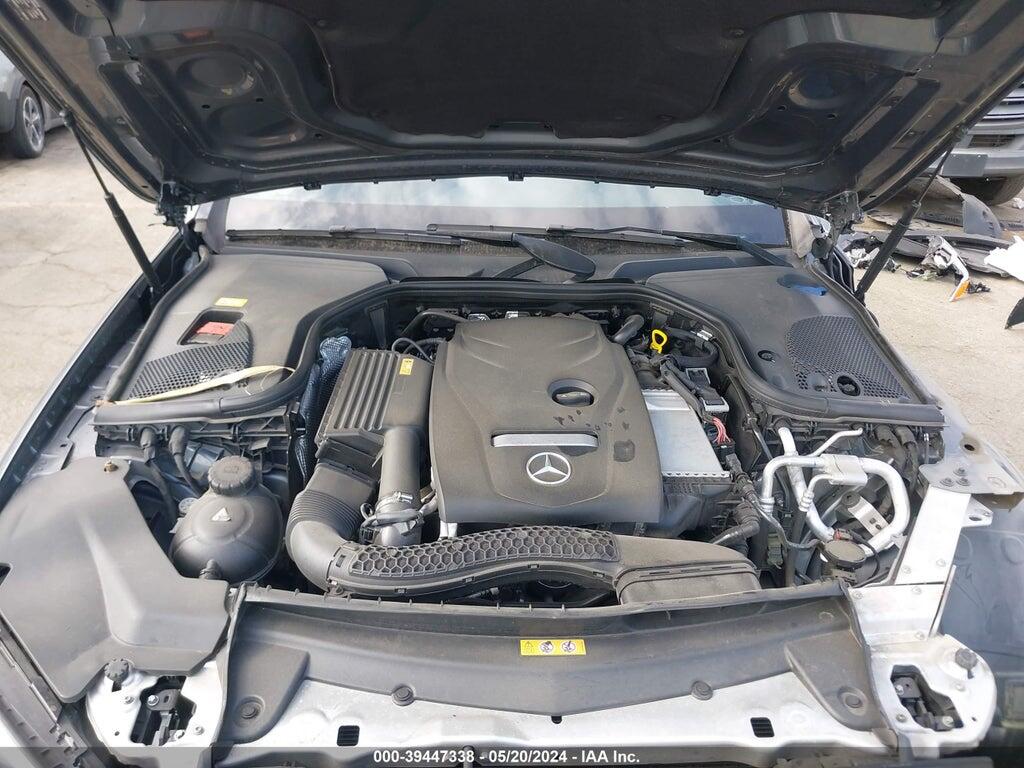WDDZF4JB1HA016152 2017 MERCEDES-BENZ E 300 photo no. 10