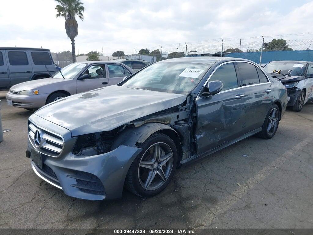 WDDZF4JB1HA016152 2017 MERCEDES-BENZ E 300 photo no. 2