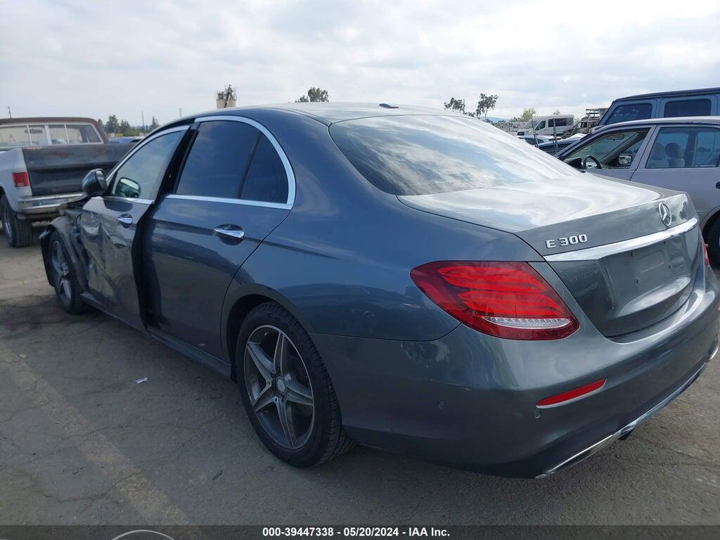 WDDZF4JB1HA016152 2017 MERCEDES-BENZ E 300 photo no. 3