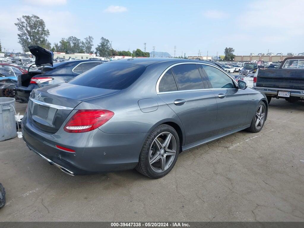 WDDZF4JB1HA016152 2017 MERCEDES-BENZ E 300 photo no. 4