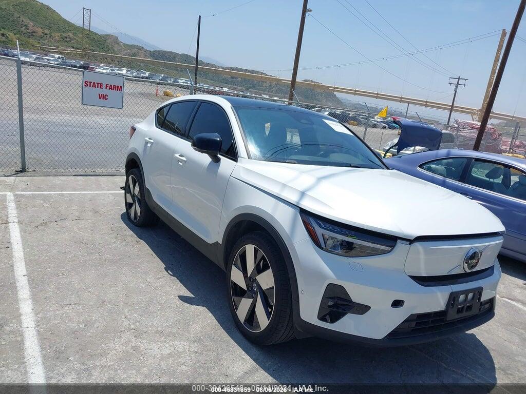 2023 VOLVO C40 RECHARGE PURE ELECTRIC YV4ED3GL3P2064993