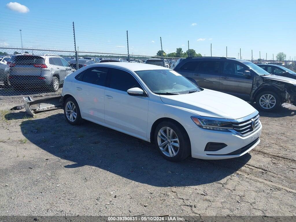 1VWSA7A30LC022619 2020 VOLKSWAGEN PASSAT photo no. 1