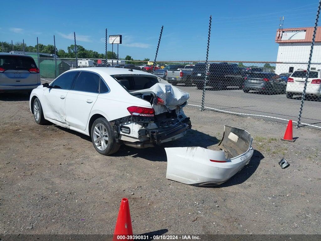 1VWSA7A30LC022619 2020 VOLKSWAGEN PASSAT photo no. 3