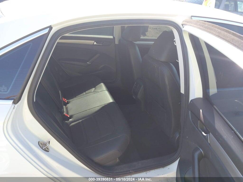 1VWSA7A30LC022619 2020 VOLKSWAGEN PASSAT photo no. 8