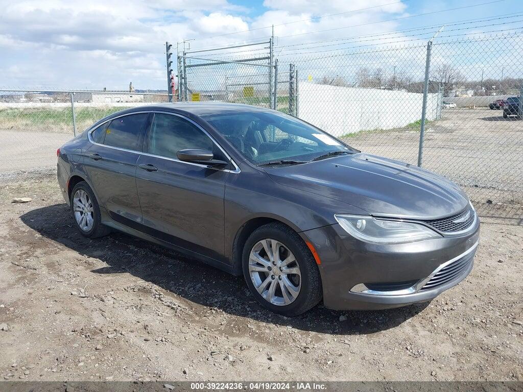 1C3CCCAG7GN170133 2016 CHRYSLER 200 photo no. 1