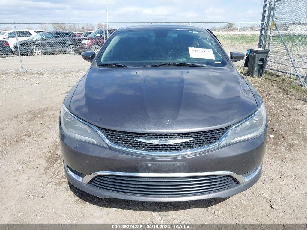 1C3CCCAG7GN170133 2016 CHRYSLER 200 photo no. 12