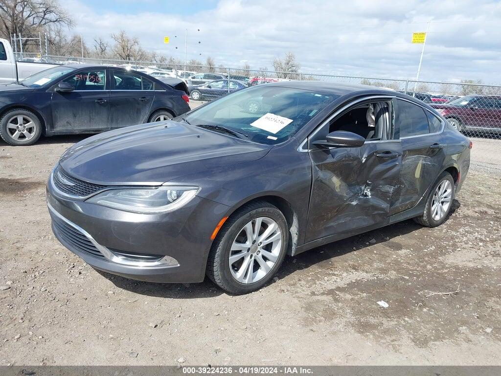 1C3CCCAG7GN170133 2016 CHRYSLER 200 photo no. 2