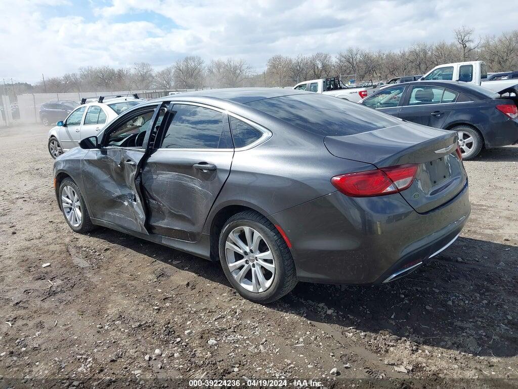1C3CCCAG7GN170133 2016 CHRYSLER 200 photo no. 3