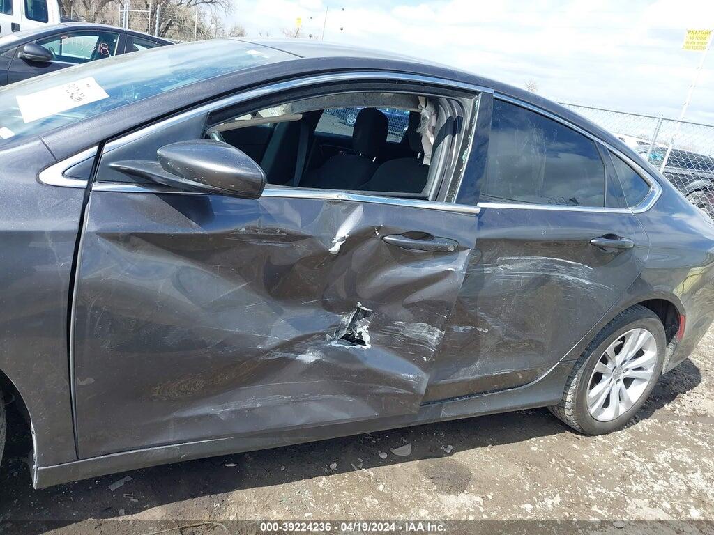 1C3CCCAG7GN170133 2016 CHRYSLER 200 photo no. 6