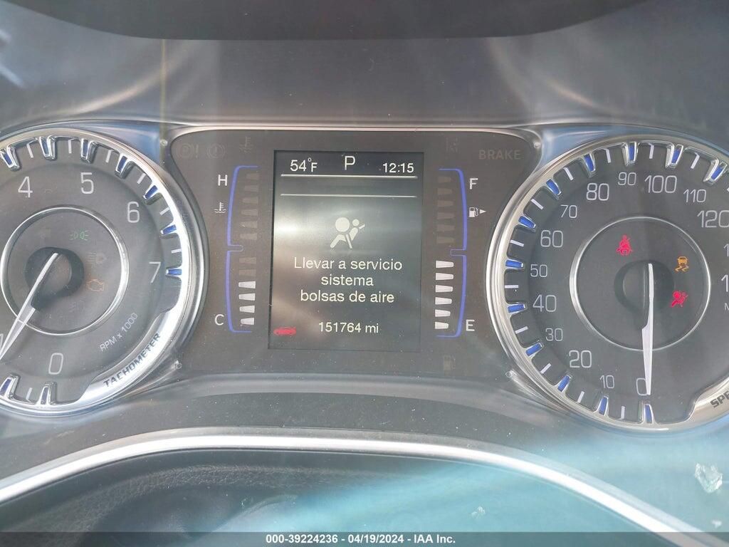 1C3CCCAG7GN170133 2016 CHRYSLER 200 photo no. 7