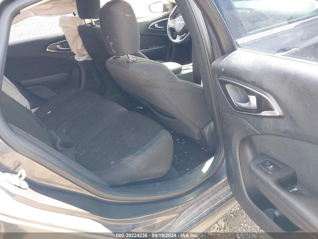 1C3CCCAG7GN170133 2016 CHRYSLER 200 photo no. 8