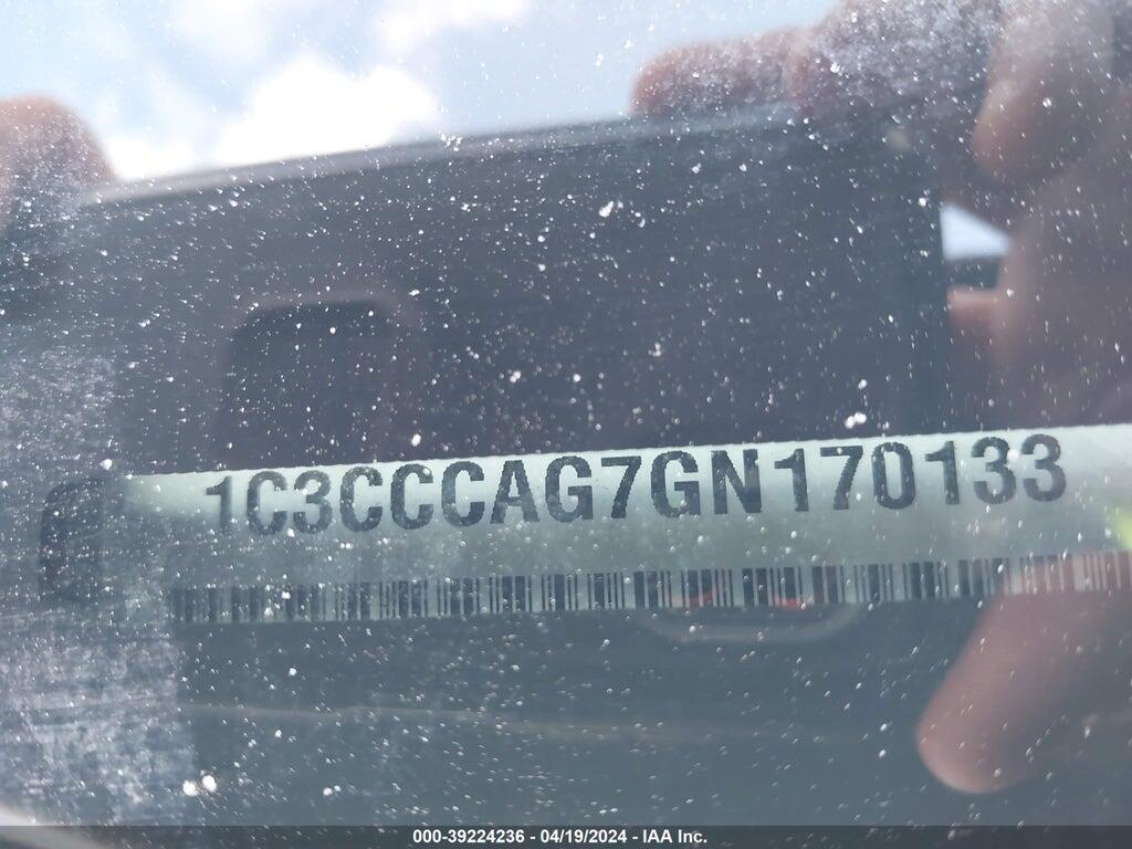 1C3CCCAG7GN170133 2016 CHRYSLER 200 photo no. 9