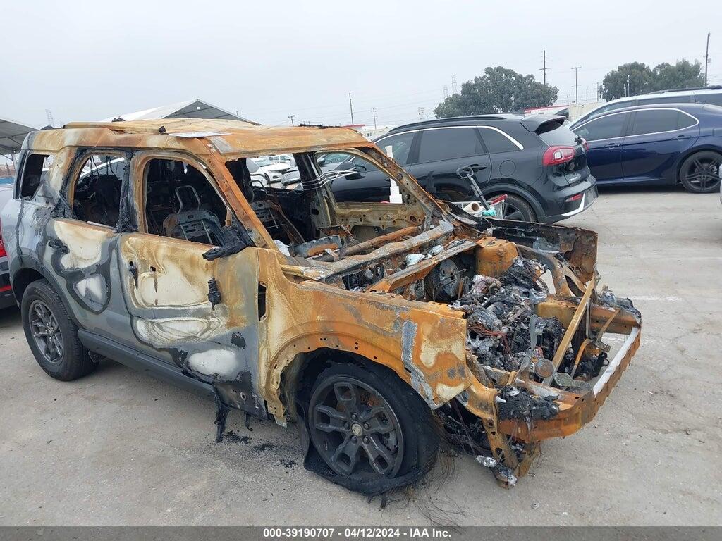 3FMCR9865NRD10088 2022 FORD BRONCO photo no. 1