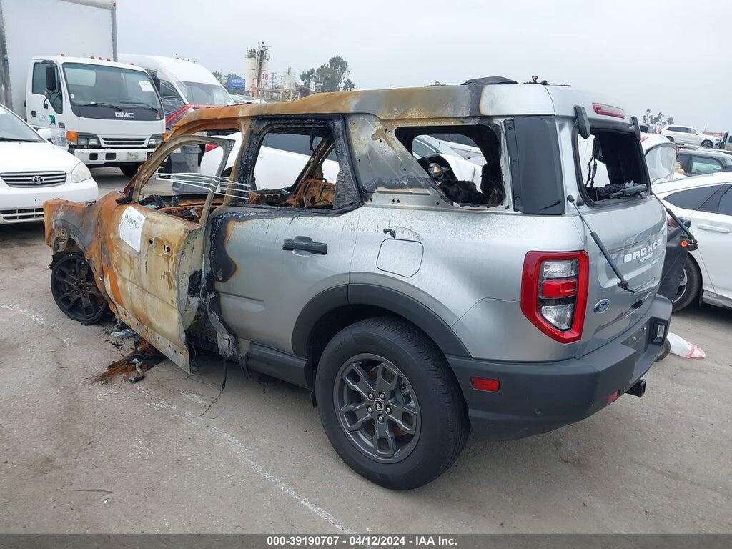 3FMCR9865NRD10088 2022 FORD BRONCO photo no. 3