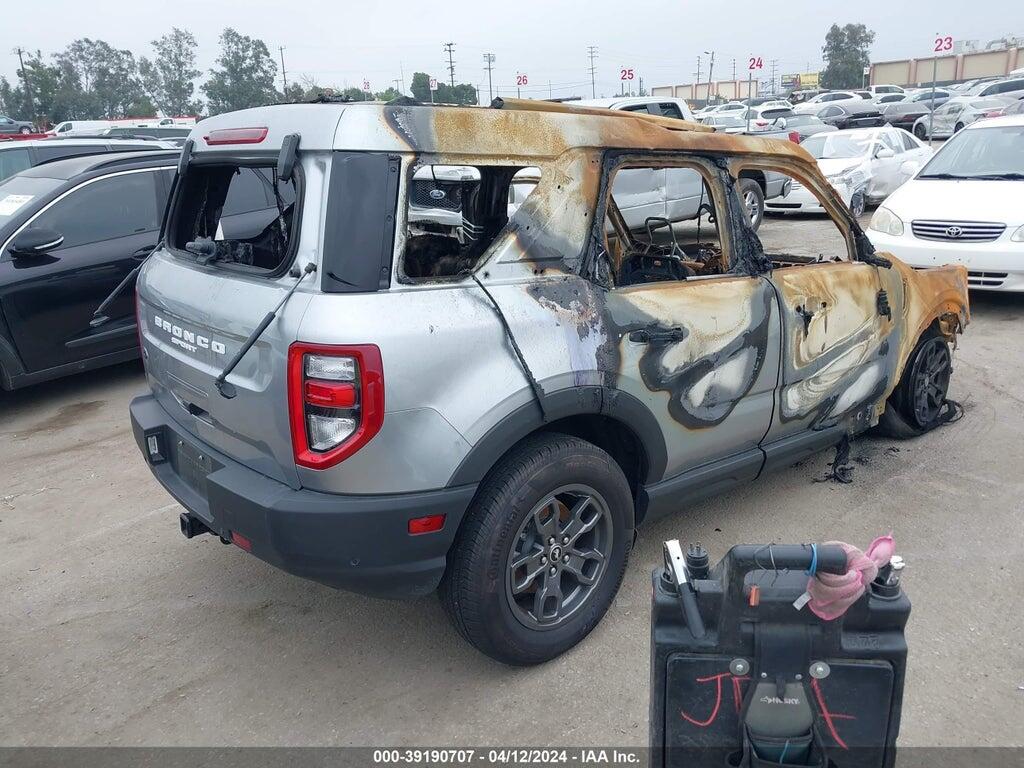 3FMCR9865NRD10088 2022 FORD BRONCO photo no. 4