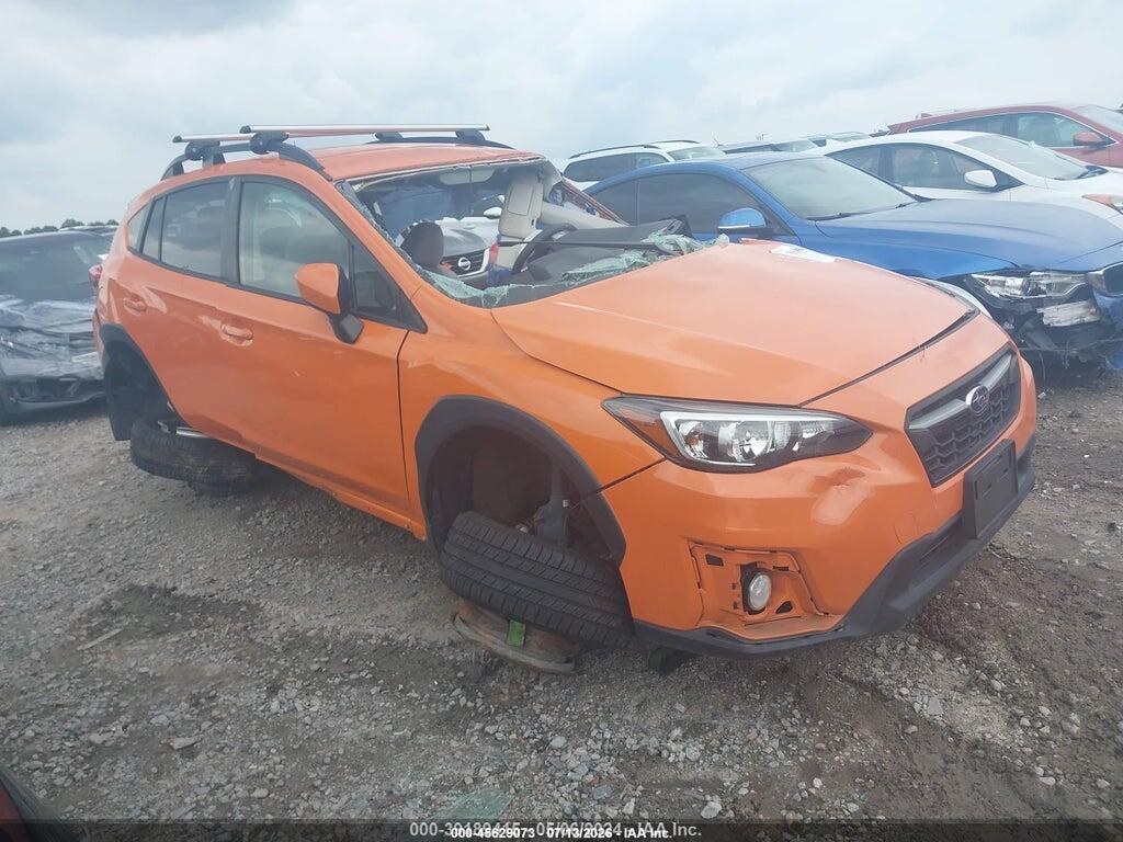 JF2GTACC0K8299433 2019 SUBARU CROSSTREK photo no. 1