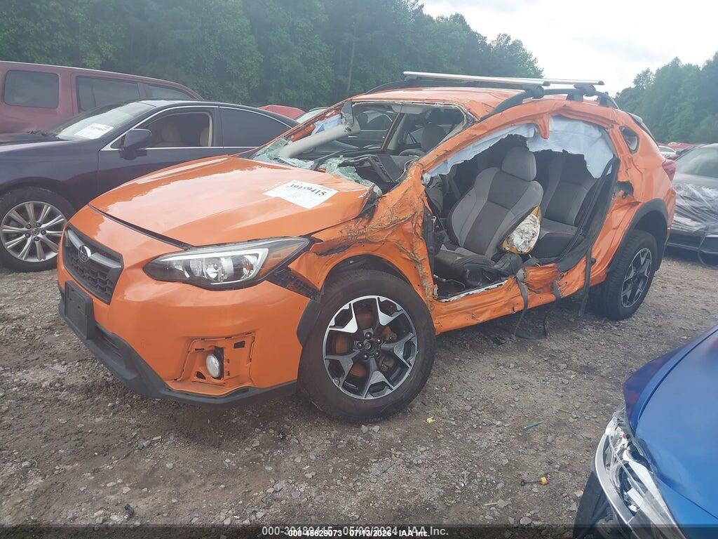 JF2GTACC0K8299433 2019 SUBARU CROSSTREK photo no. 2