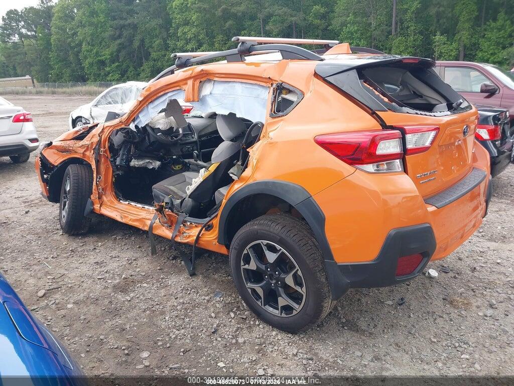 JF2GTACC0K8299433 2019 SUBARU CROSSTREK photo no. 3