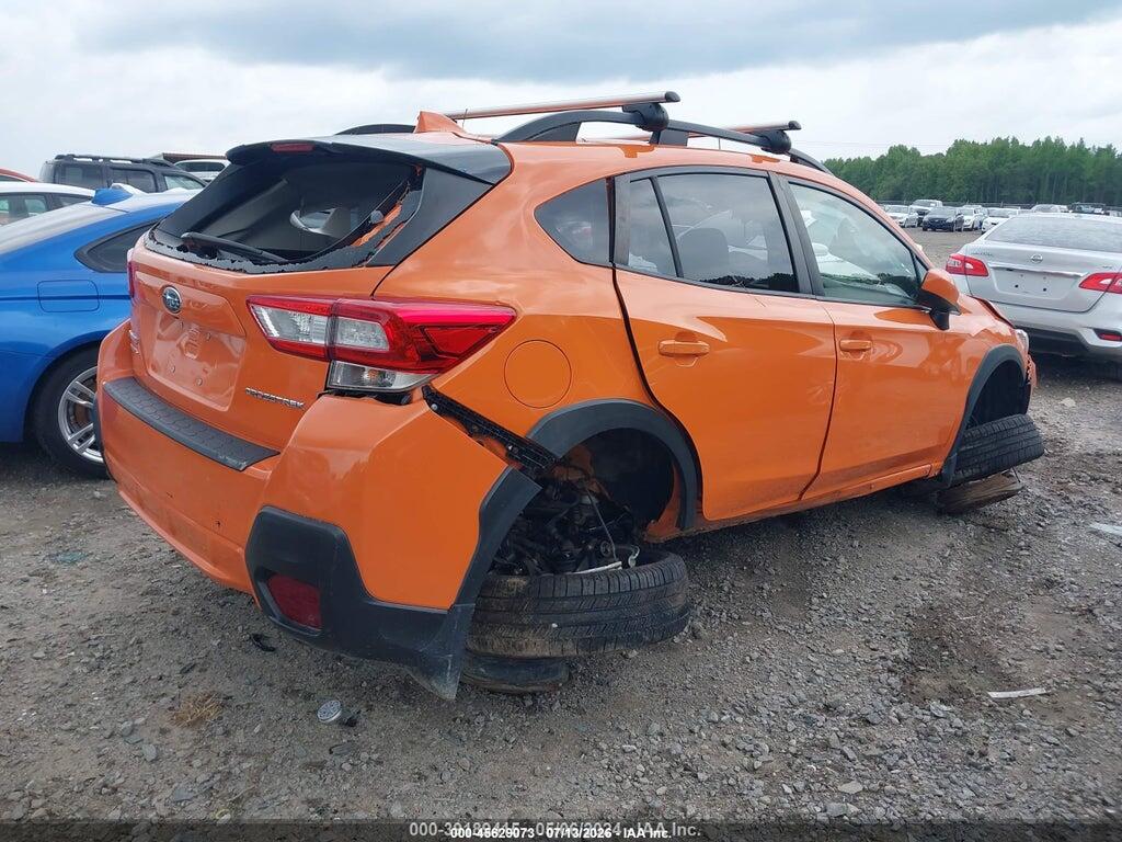 JF2GTACC0K8299433 2019 SUBARU CROSSTREK photo no. 4