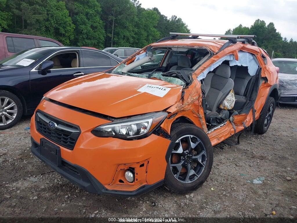 JF2GTACC0K8299433 2019 SUBARU CROSSTREK photo no. 6