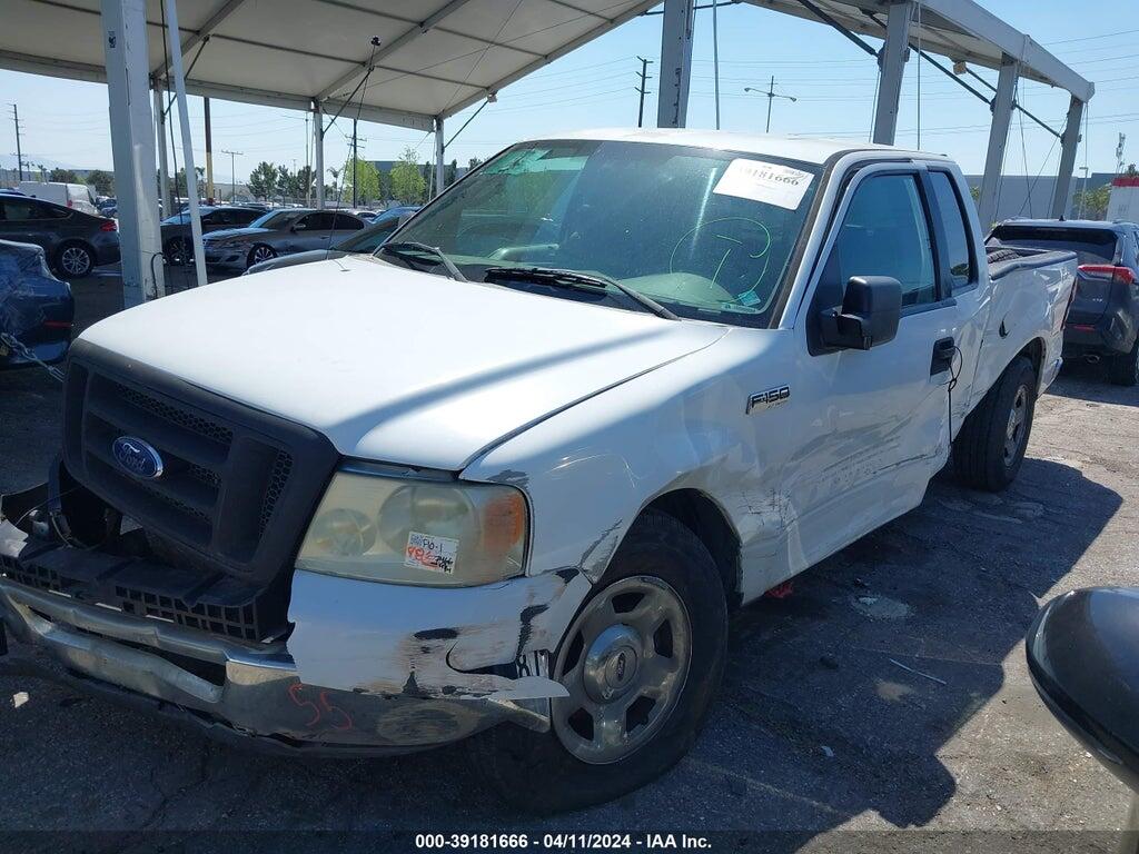 1FTRX12WX6NB77466 2006 FORD F-150 photo no. 2