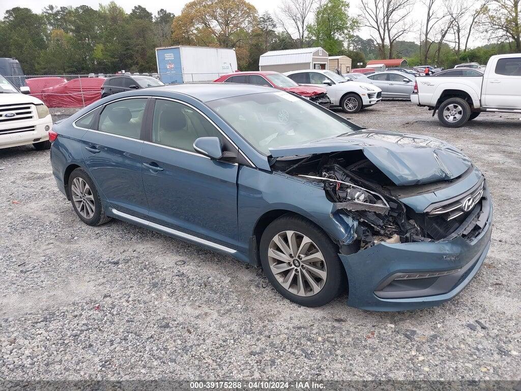 5NPE34AF9FH238397 2015 HYUNDAI SONATA photo no. 1
