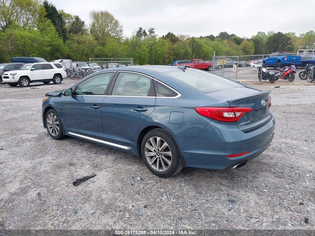5NPE34AF9FH238397 2015 HYUNDAI SONATA photo no. 3