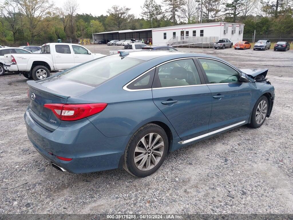 5NPE34AF9FH238397 2015 HYUNDAI SONATA photo no. 4