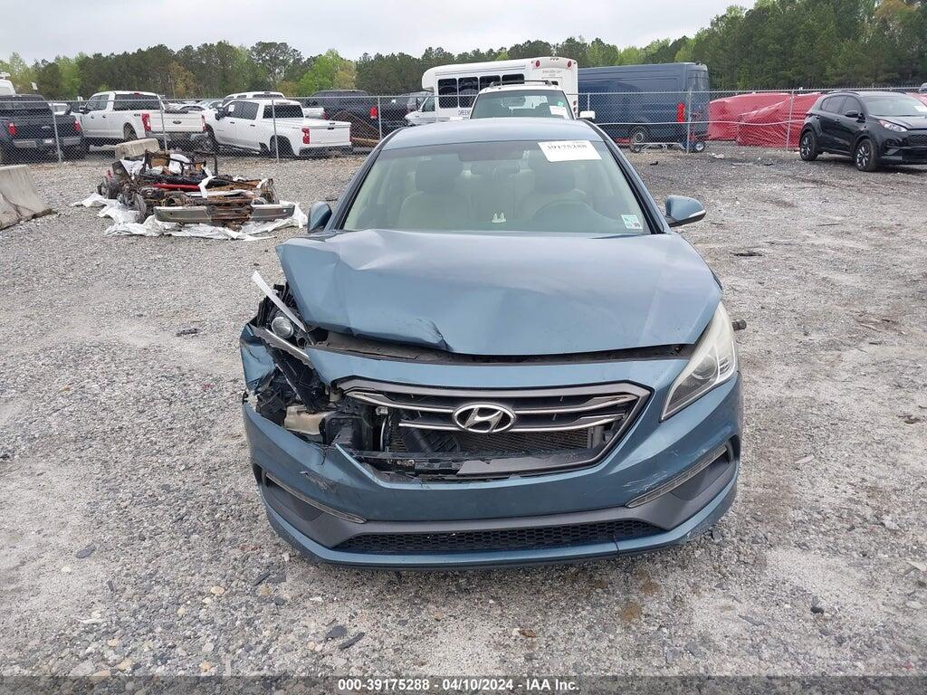 5NPE34AF9FH238397 2015 HYUNDAI SONATA photo no. 6