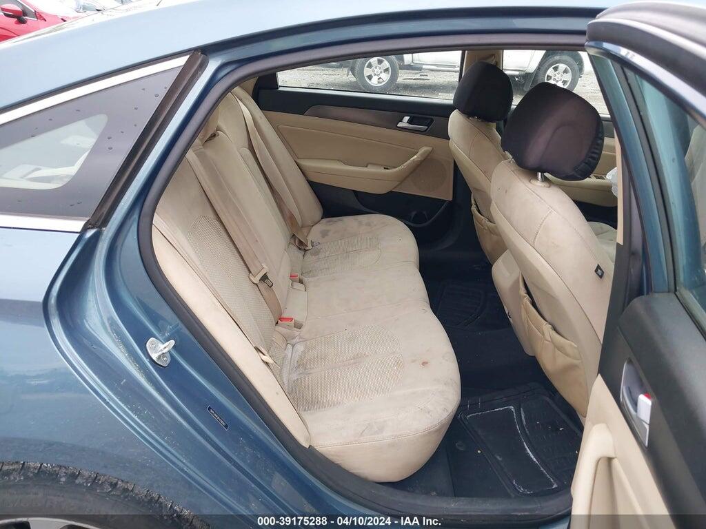 5NPE34AF9FH238397 2015 HYUNDAI SONATA photo no. 8