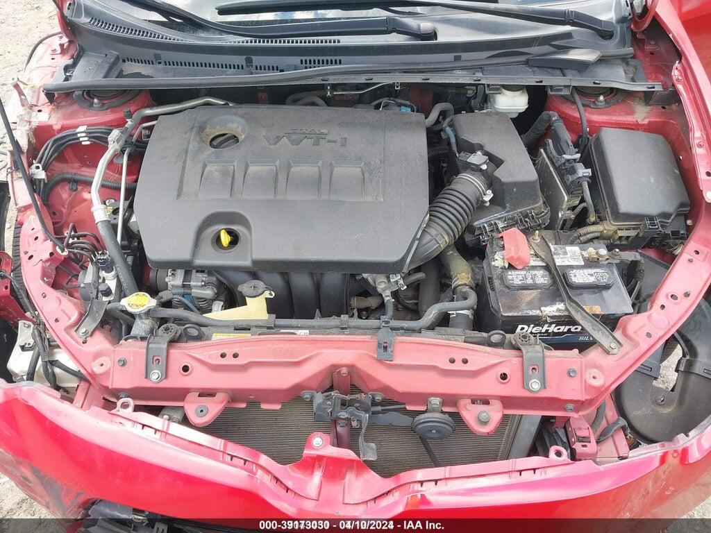 5YFBURHE5EP051816 2014 TOYOTA COROLLA photo no. 10
