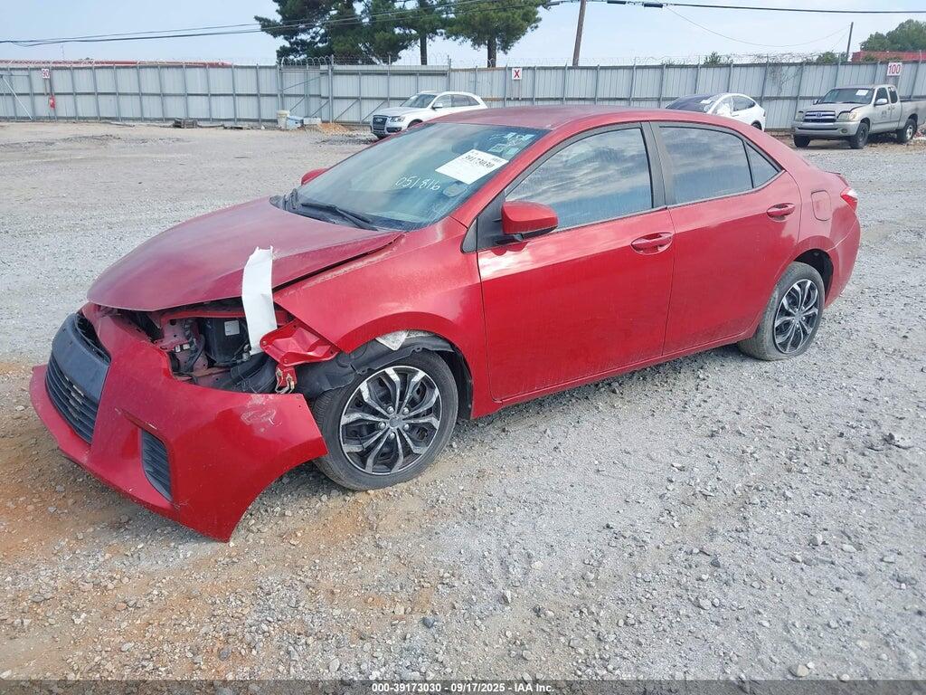 5YFBURHE5EP051816 2014 TOYOTA COROLLA photo no. 2