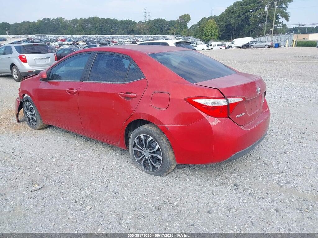5YFBURHE5EP051816 2014 TOYOTA COROLLA photo no. 3