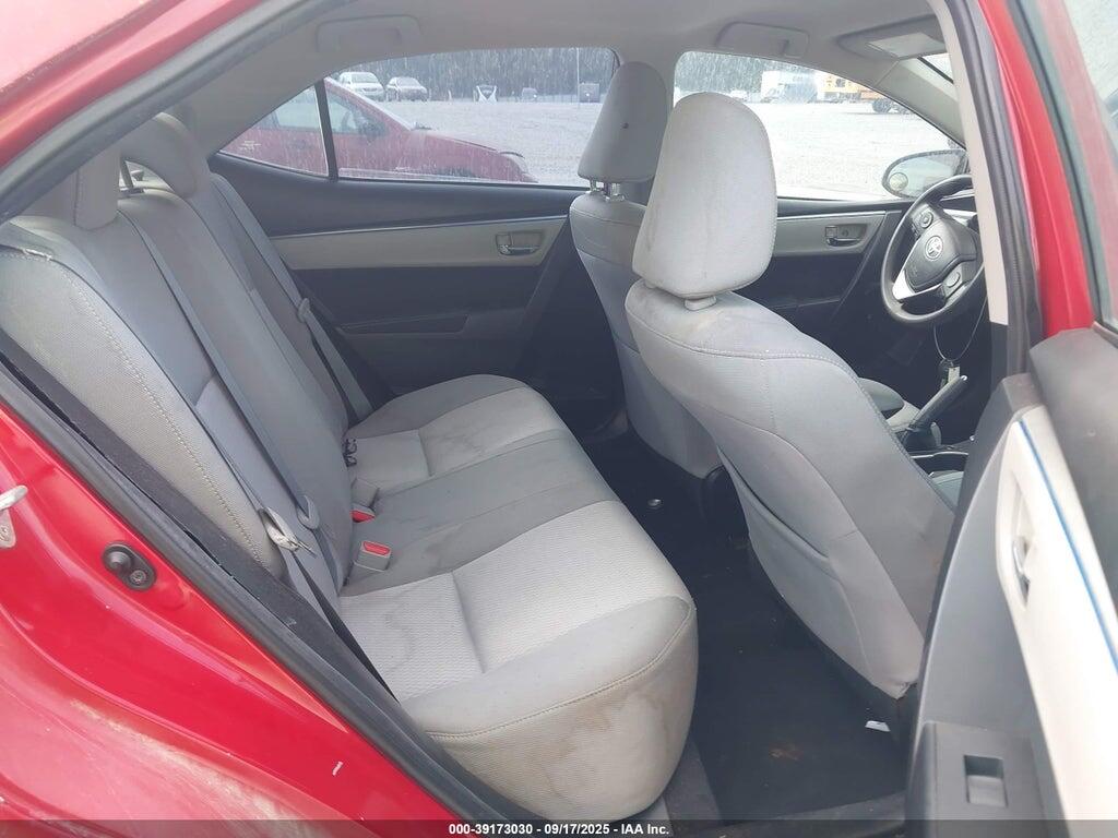 5YFBURHE5EP051816 2014 TOYOTA COROLLA photo no. 8