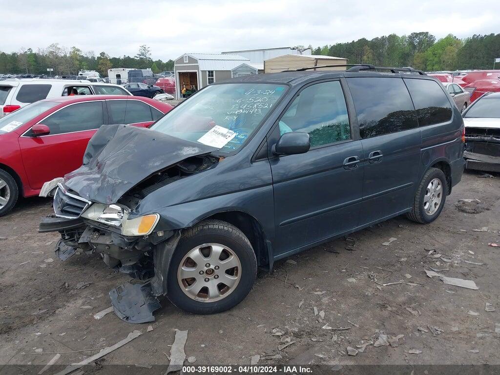 5FNRL18644B144493 2004 HONDA ODYSSEY photo no. 2