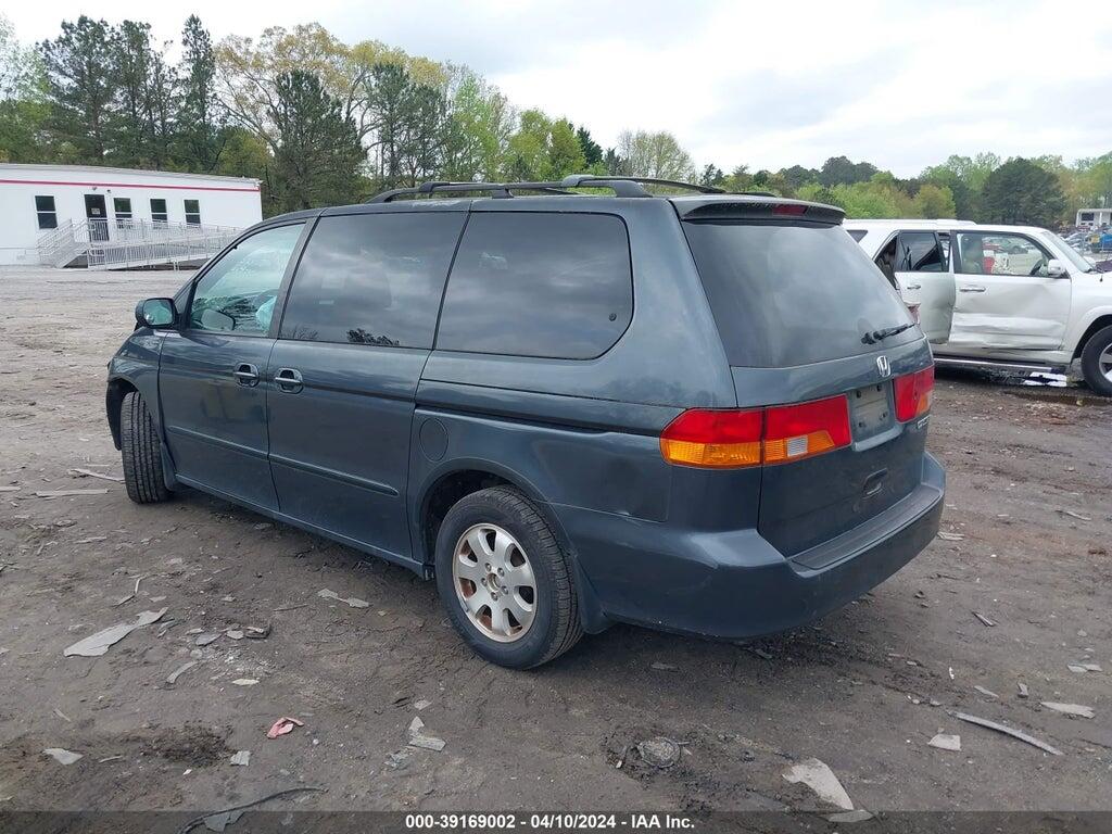 5FNRL18644B144493 2004 HONDA ODYSSEY photo no. 3