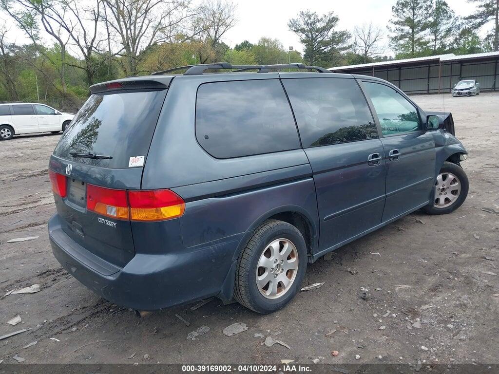 5FNRL18644B144493 2004 HONDA ODYSSEY photo no. 4