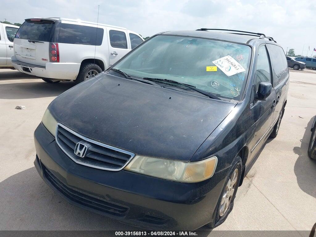 5FNRL180X4B074056 2004 HONDA ODYSSEY photo no. 2