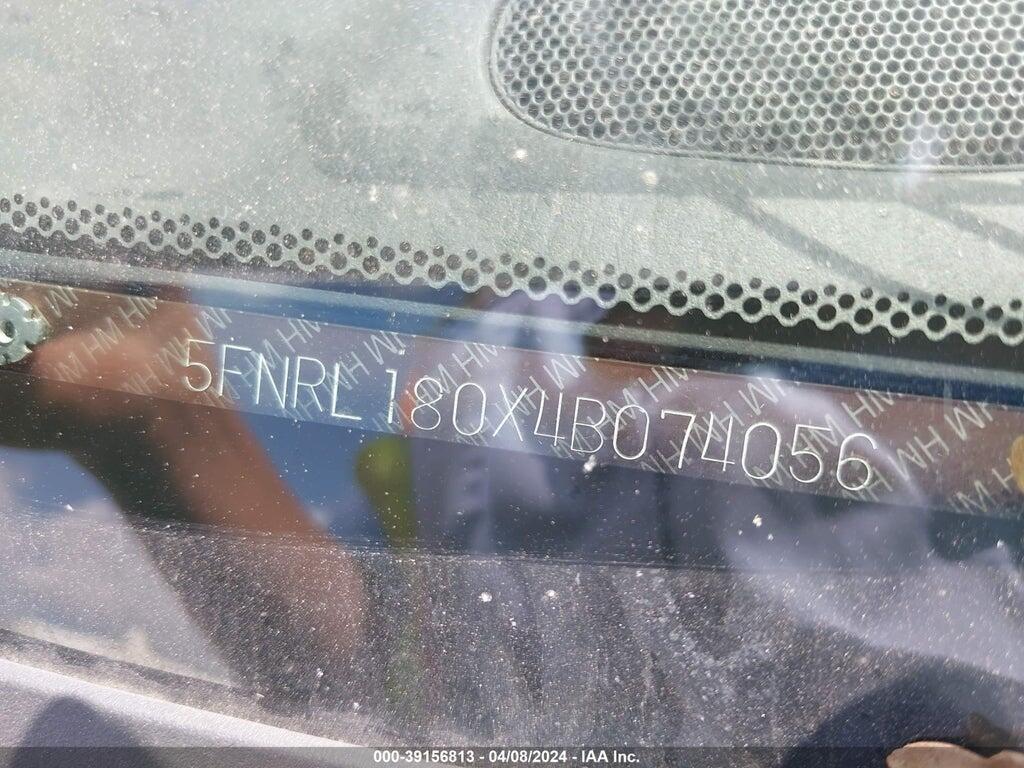 5FNRL180X4B074056 2004 HONDA ODYSSEY photo no. 9