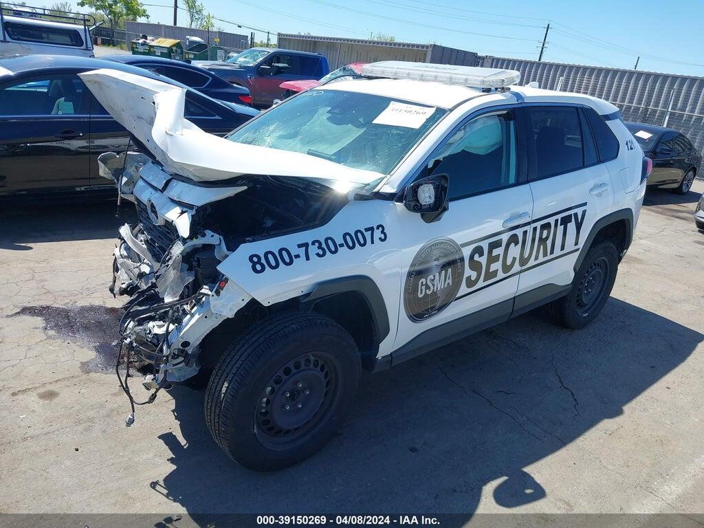 2T3F1RFV0NC299623 2022 TOYOTA RAV4 photo no. 2