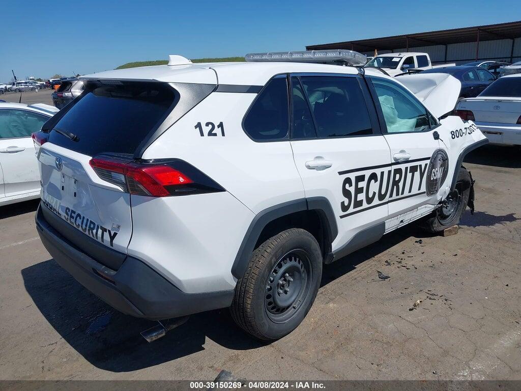 2T3F1RFV0NC299623 2022 TOYOTA RAV4 photo no. 4