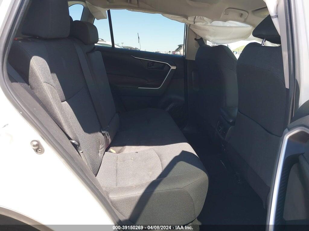 2T3F1RFV0NC299623 2022 TOYOTA RAV4 photo no. 8