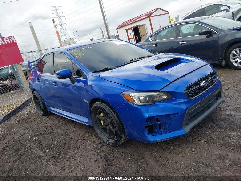 2018 SUBARU WRX STI JF1VA2M62J9815719