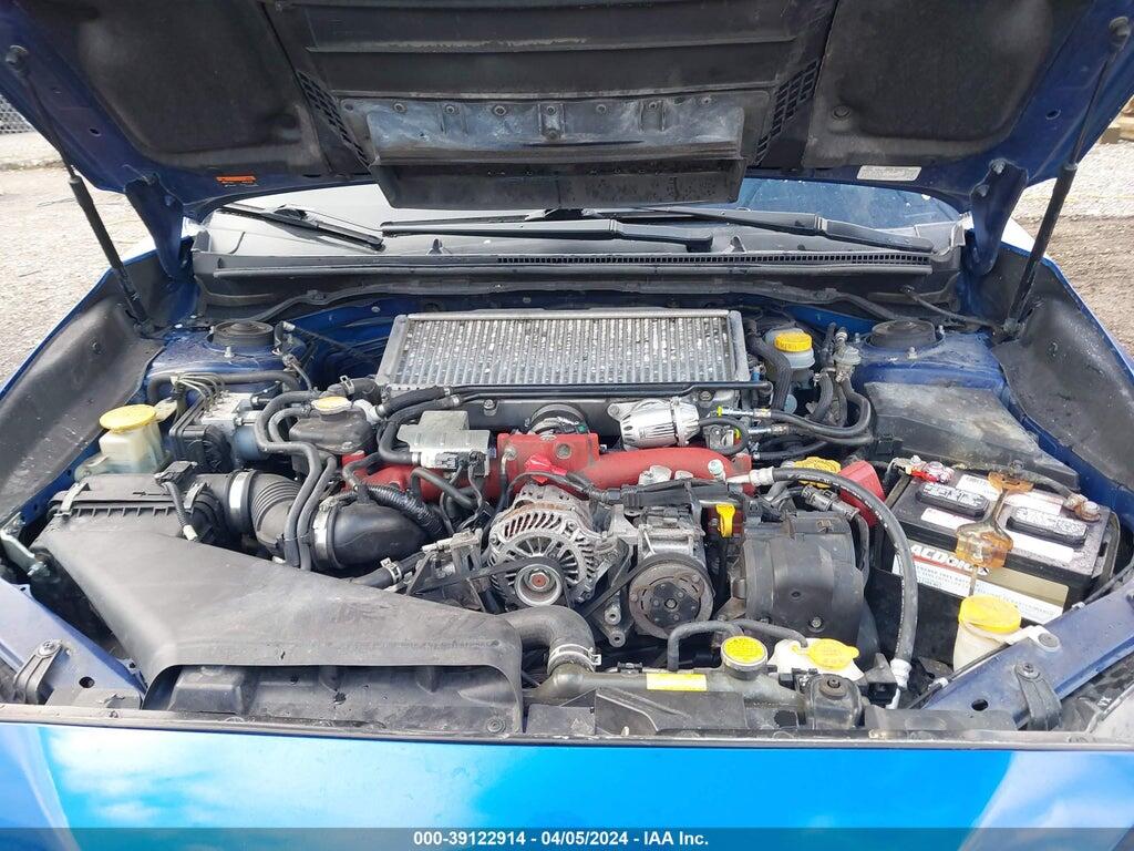 JF1VA2M62J9815719 2018 SUBARU WRX STI photo no. 10