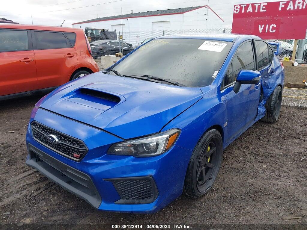 JF1VA2M62J9815719 2018 SUBARU WRX STI photo no. 2