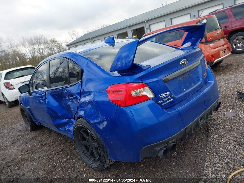 JF1VA2M62J9815719 2018 SUBARU WRX STI photo no. 3