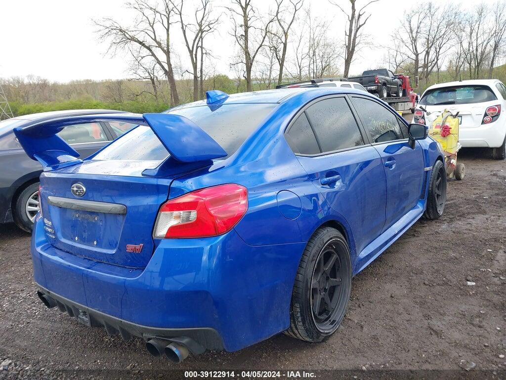 JF1VA2M62J9815719 2018 SUBARU WRX STI photo no. 4